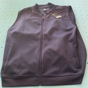 Mens Footjoy Golf vest navy 2XL.